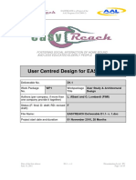 D1.1 - User Centred Design For EasyReach - v1 1