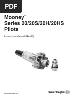 Mooney Series 20/20S/20H/20HS Pilots: Instruction Manual (Rev.E)