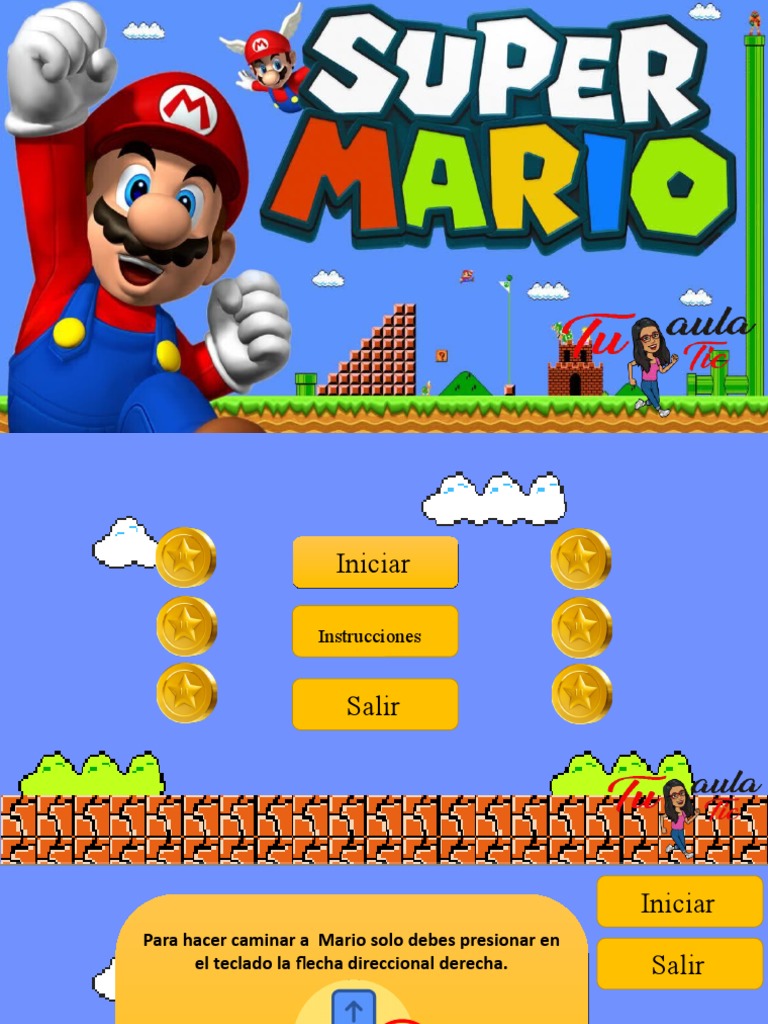 Mario Bros: Matemáticas Interactivas | PDF