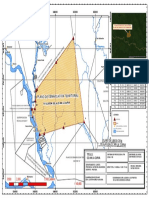 Mapa de la zona de influencia del proyecto hidroeléctrico Unhurahui