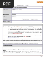 43-IoT - Assignment Brief 1 2018 - 2019