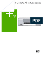 HP Photosmart C4180 Instruction Manual