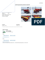 Farm Equipment Pneumatic Precision Seed drillMATERMACC MS TWIN 8100 4x2x7075