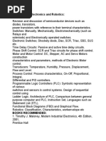 Industrial Electronics and Robotics