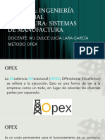 Tema 1 OPEX