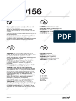 Vonshef 5.5L Air Fryer 1800W 2000156 Instruction Manual