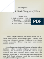 Pembangkit Listrik Tenaga Air (PLTA) KEL 6