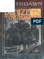 Earthdawn Denizens of Earthdawn Volume Two