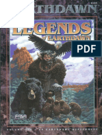 Earthdawn Legends of Earthdawn