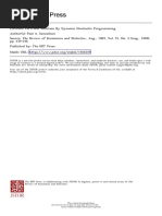 Lifetime Portfolio Selection by Dynamic Stochastic Programming SAMUELSON69