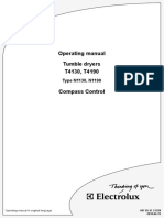 Electrolux T4130 T4190 T4130C N1130 N1190 Operating Manual