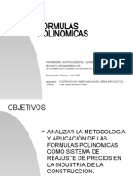 Formulas Polinomicas - ODMP