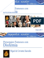 Personajes Disfemia