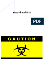 03.  Hazard and Risk