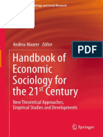 Handbook of Economic Sociology For The 21st Century