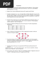 Assignment Problem Using Branch and Bound | PDF