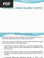 Computer Aided Quality Control