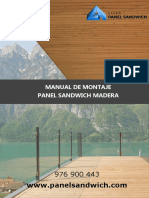 Guia Montaje Panel de Madera