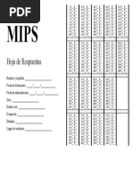 Mips - Guía de Interpretación | PDF | Validez (Estadísticas) | Intuición