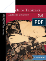 Cuentos de Amor - Junichiro Tanizaki