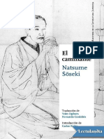 El Caminante - Natsume Soseki