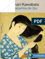 La Bailarina de Izu - Yasunari Kawabata