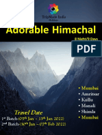 8 Night Himachal Trip Includes Golden Temple & Manali