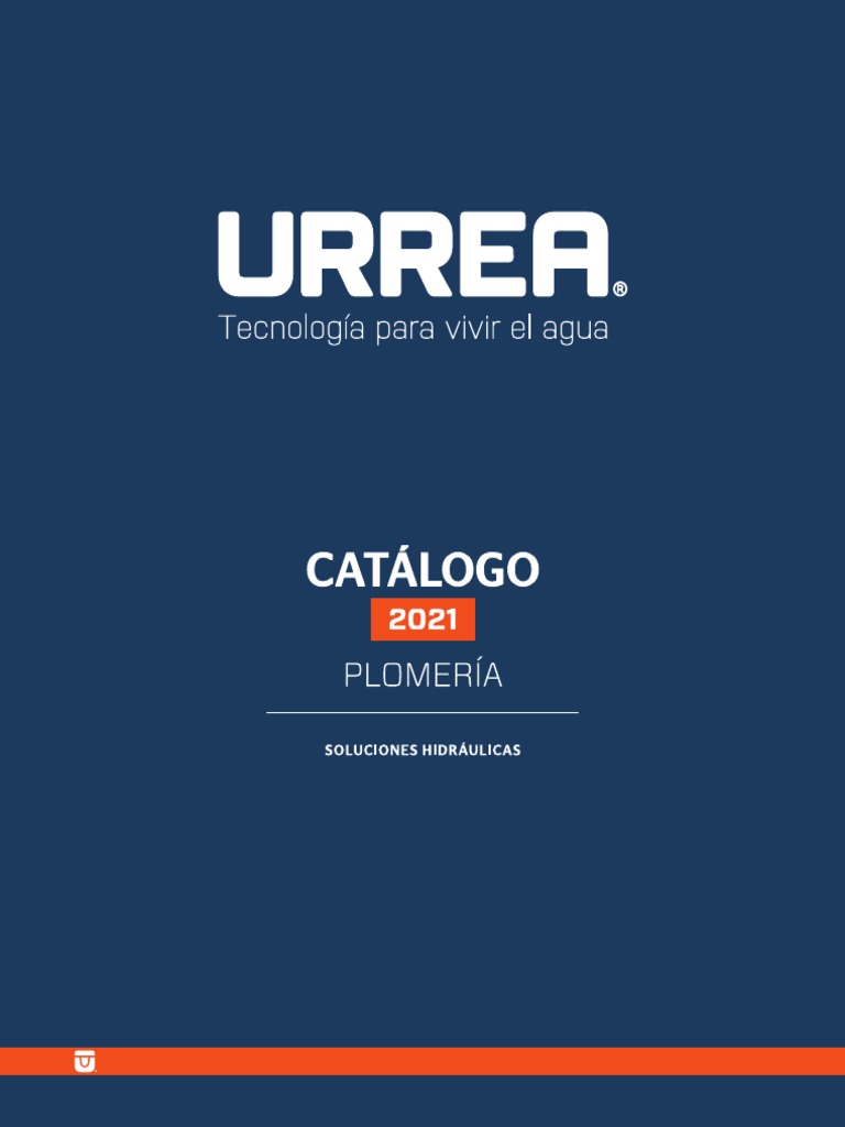 Catalogo Urrea Plomeria | PDF | Cartucho (armas de fuego) | Latón