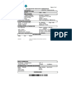 Autorización Consultas Paramedicas: Documento: 1065580517