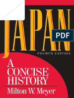 Japan a Concise History, 4th Ed [Milton W. Meyer]