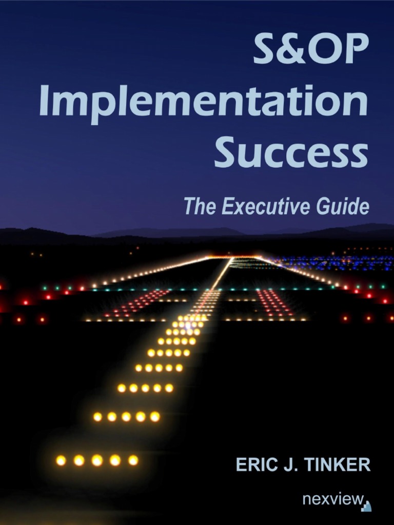 SOP Implementation Success-Ebook | PDF | Design | Supply Chain