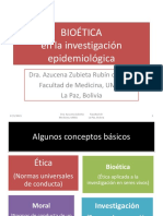 T1.Bioética Para Epidemiología
