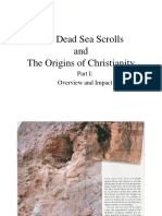 The Dead Sea Scrolls and The Origins of Christianity