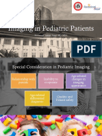 2.2.1. Imaging in Pediatric Patients