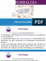 Fibromialgia - Mitocondriopatia
