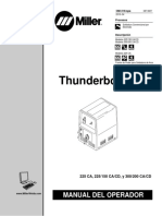 Maquina de Soldar Miller Thunderbolt XL 225-150