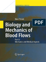 Biology and Mechanics of Blood Flows