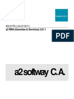 Optimizado para  del boletín de a2 RMA (Garantías y Servicios) Versión 2.01.1