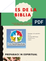 Lectio Divina Monaguillos