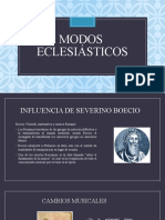 Modos Eclesiasticos