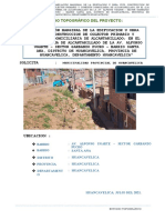 Informe Topografico