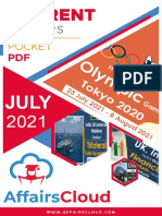 Current Affairs Pocket PDF - July 2021 by AffairsCloud 1