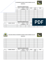 Registró de Padrón de Socios Ganaderos