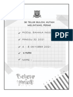 Modul Minggu 32 Y6 4 - 8 Oktober 2021 English