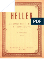 Heller 25 Studi Per Il Ritmo e L'espressione Op. 47
