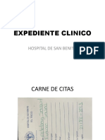Expediente Clinico