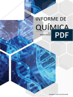 Informe Quimica - Rodriguez Castro Jose Fernando