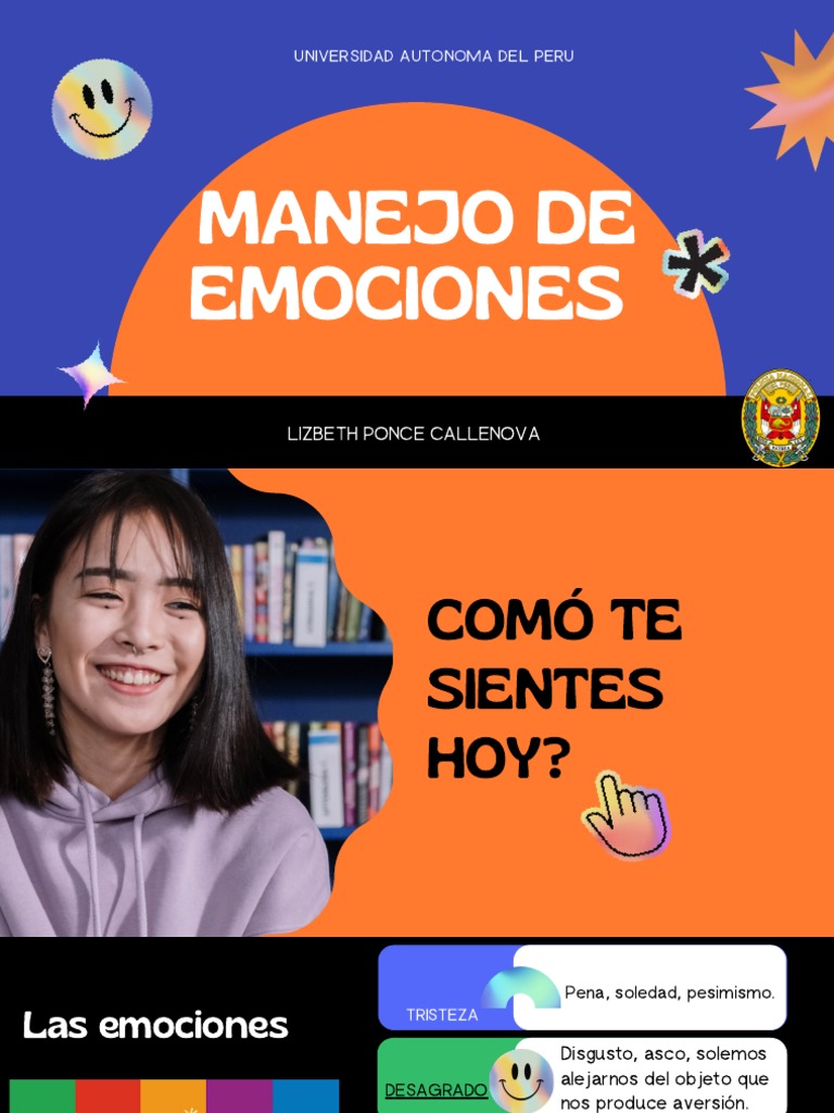 Manejo de Emociones Básicas | PDF | Las emociones | Ira