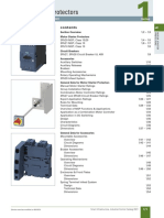 Motor Starter Protectors: Industrial Control Product Catalog 2021 Section