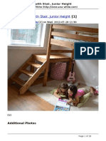 Ana White - Camp Loft Bed With Stair, Junior Height - 2014-05-22